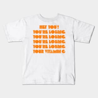 CAN VITAMIN C Kids T-Shirt